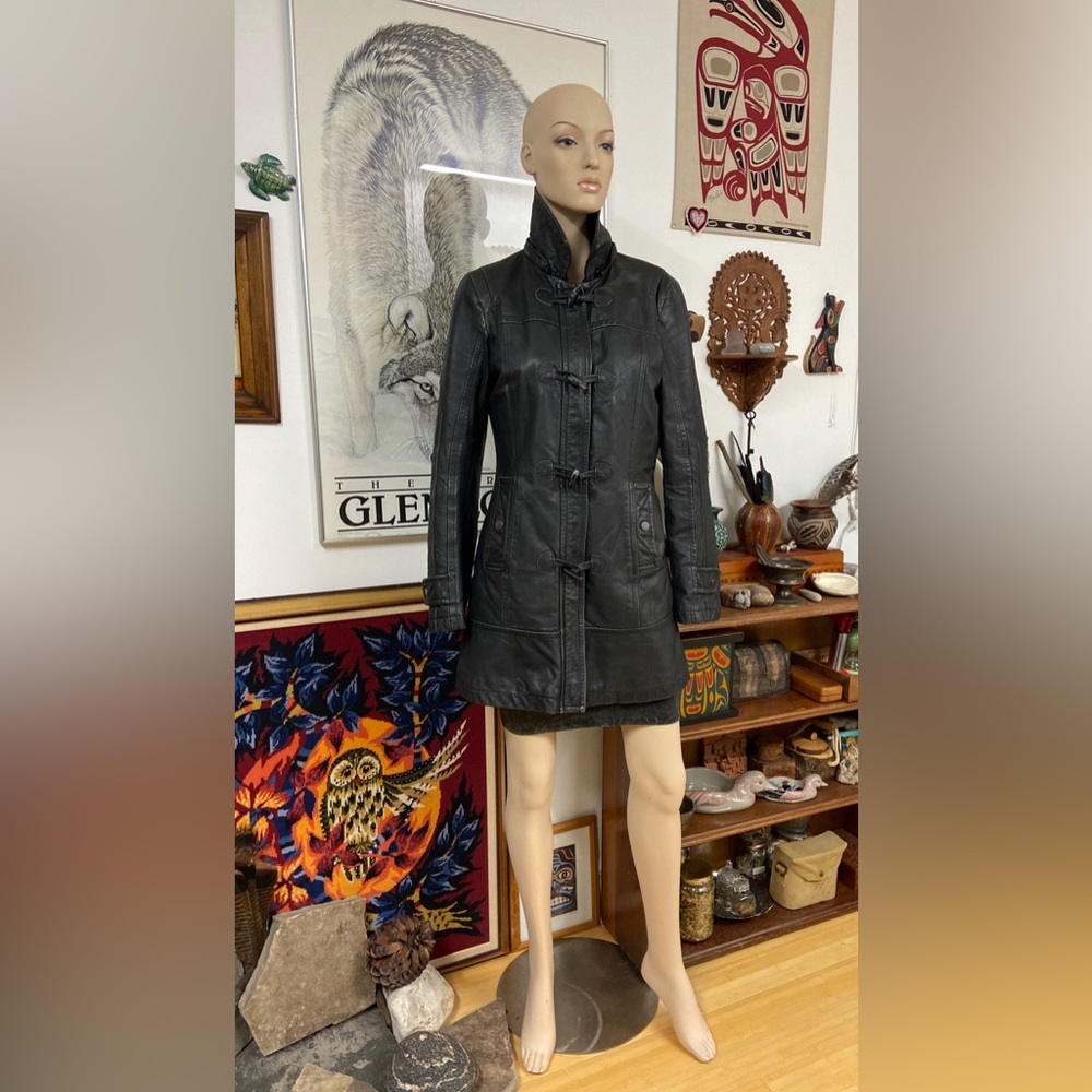 Assassin Style Leather Jacket